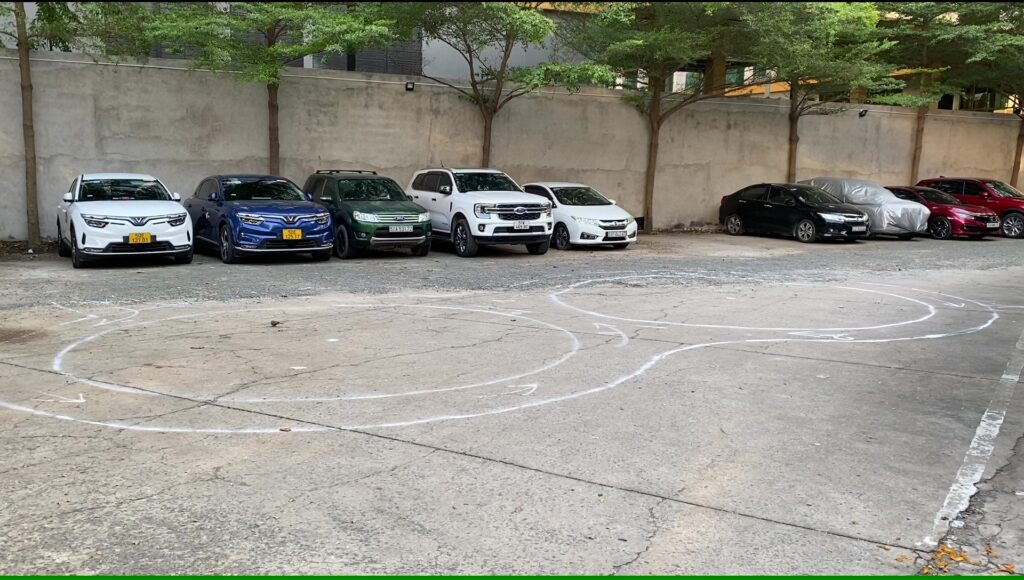 4区のA1バイク免許練習所。バイクに慣れていない人向け。