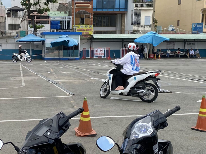 ベトナムA1バイク免許