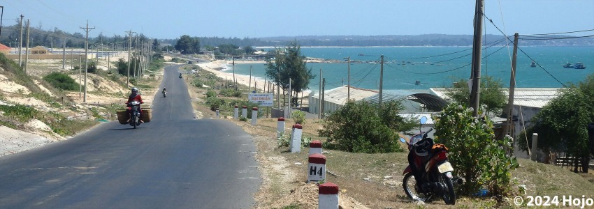 ベトナムツーリングフォト/Bac Binh, Binh Thuan, Vietnam