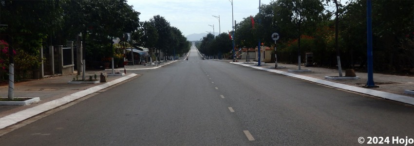 ベトナムツーリングフォト/Xuyen Moc, Ba Ria - Vung Tau, Vietnam