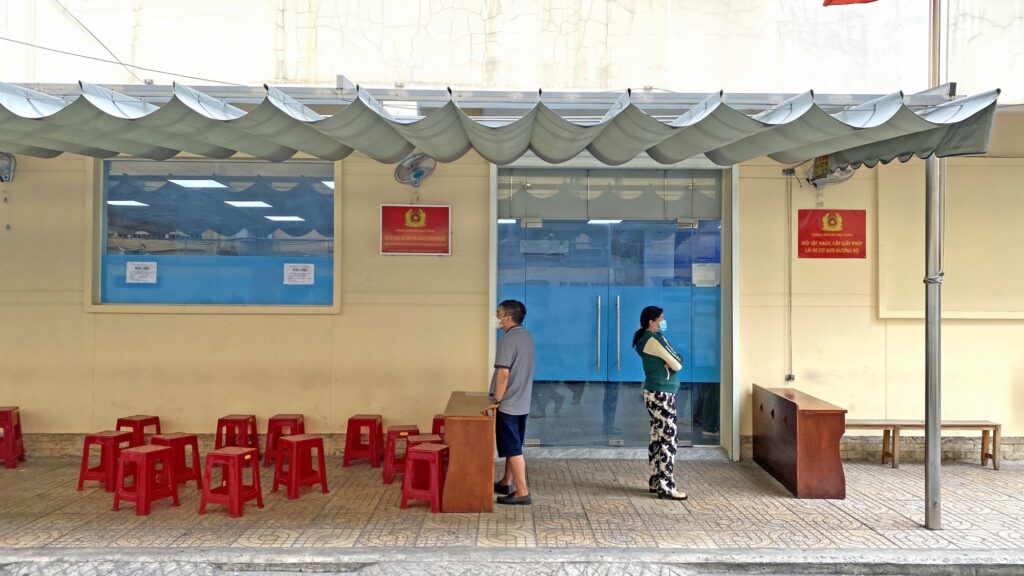 ベトナム免許書換え・切り替え